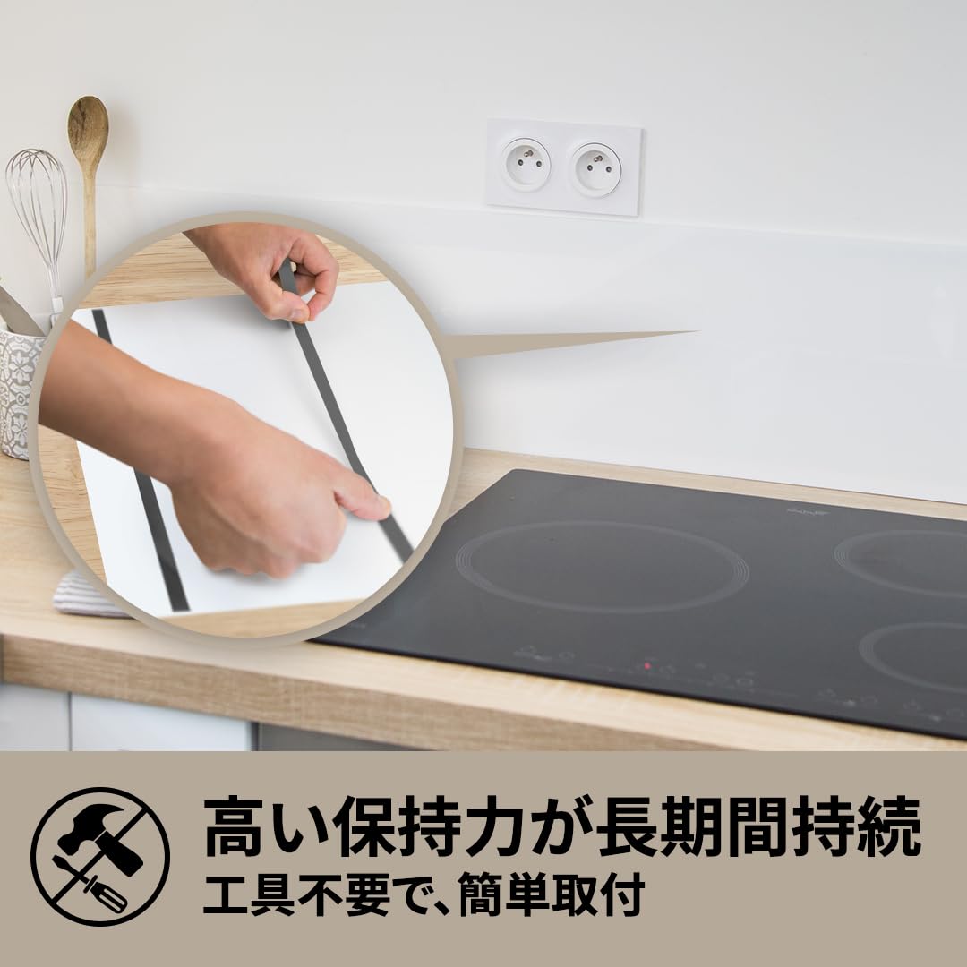 3M 스카치 내열용 양면테이프 KHR-12R 2. 내열용 폭12mm 길이1500mm 3권 이미지 2
