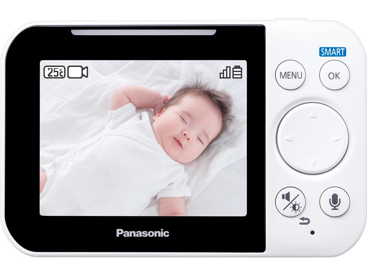 파나소닉 베이비모니터 KX-HC705-W 화이트 이미지 4