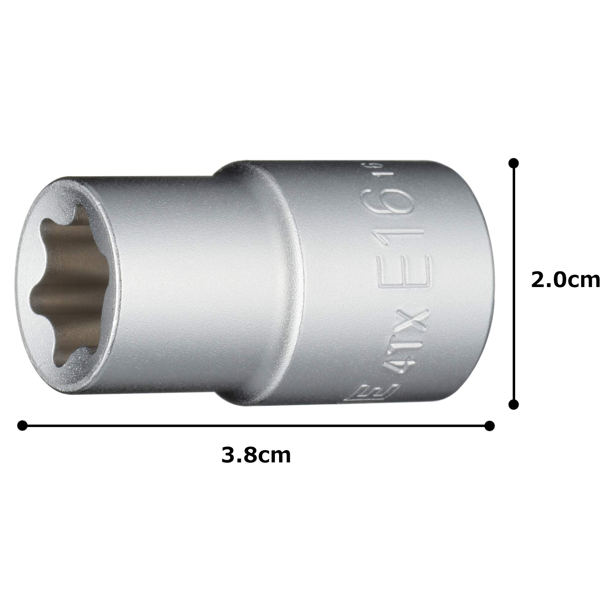 토네 HP4TX-E16 12.7mm E형 토크스 소켓 이미지 5