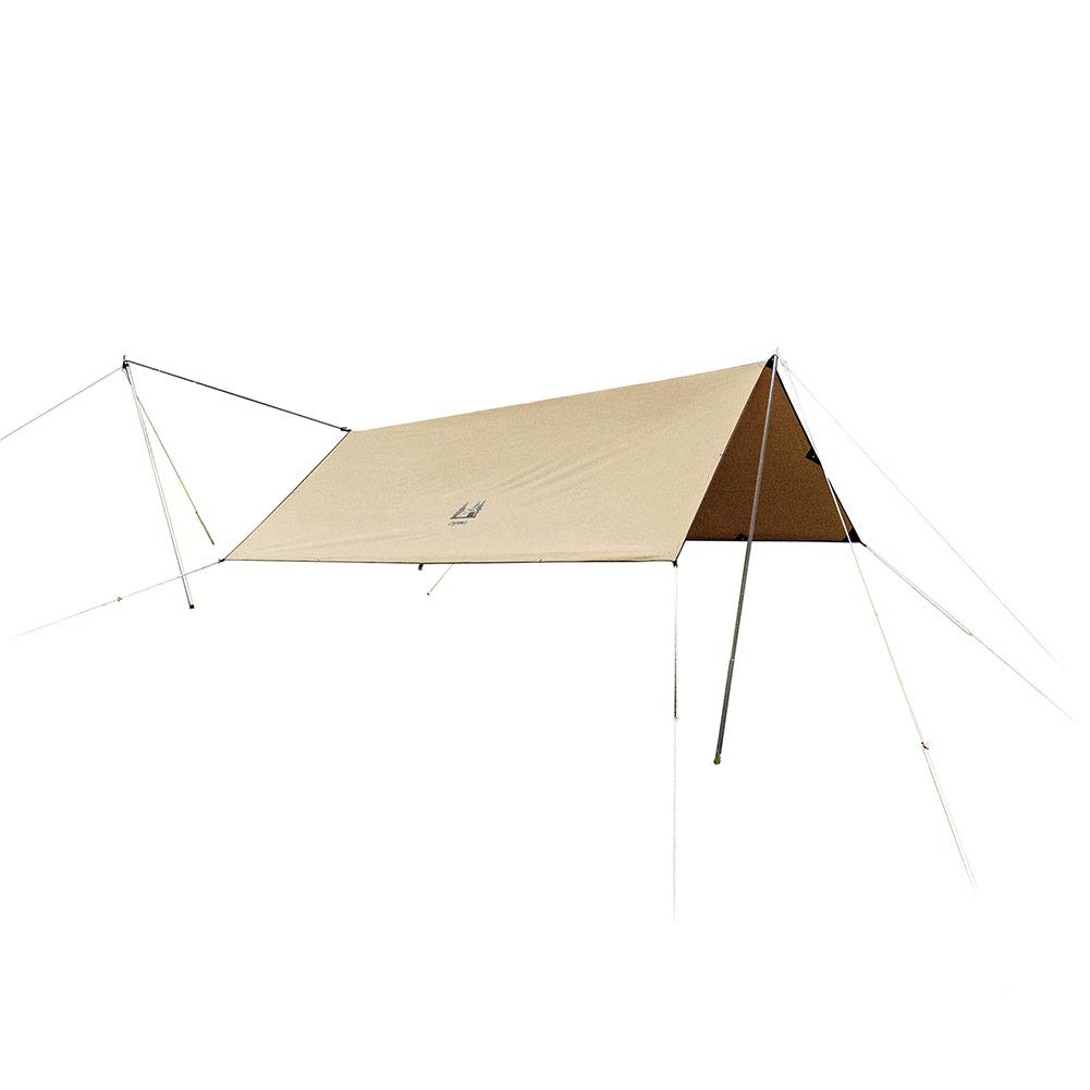 오가와 시스템 타프 렉타 3338 샌드베이지 350x295cm