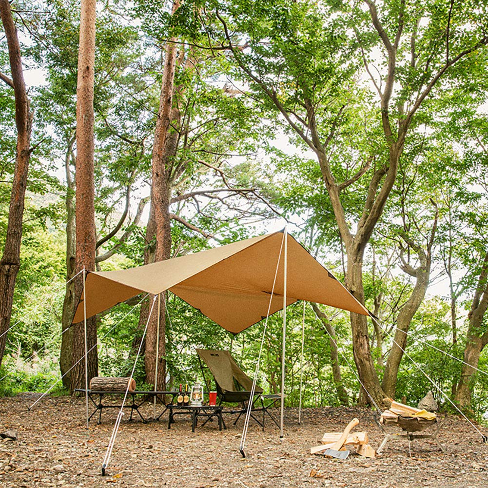 오가와 시스템 타프 렉타 3338 샌드베이지 350x295cm 이미지 2