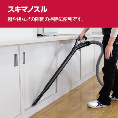 교세라 AVC1150 683450A 블랙 건습식 집진기 15L 강력흡입 이미지 3