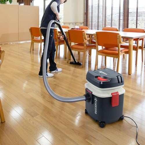 교세라 AVC1150 683450A 블랙 건습식 집진기 15L 강력흡입 이미지 11