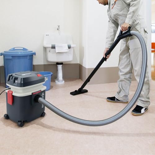 교세라 AVC1150 683450A 블랙 건습식 집진기 15L 강력흡입 이미지 10