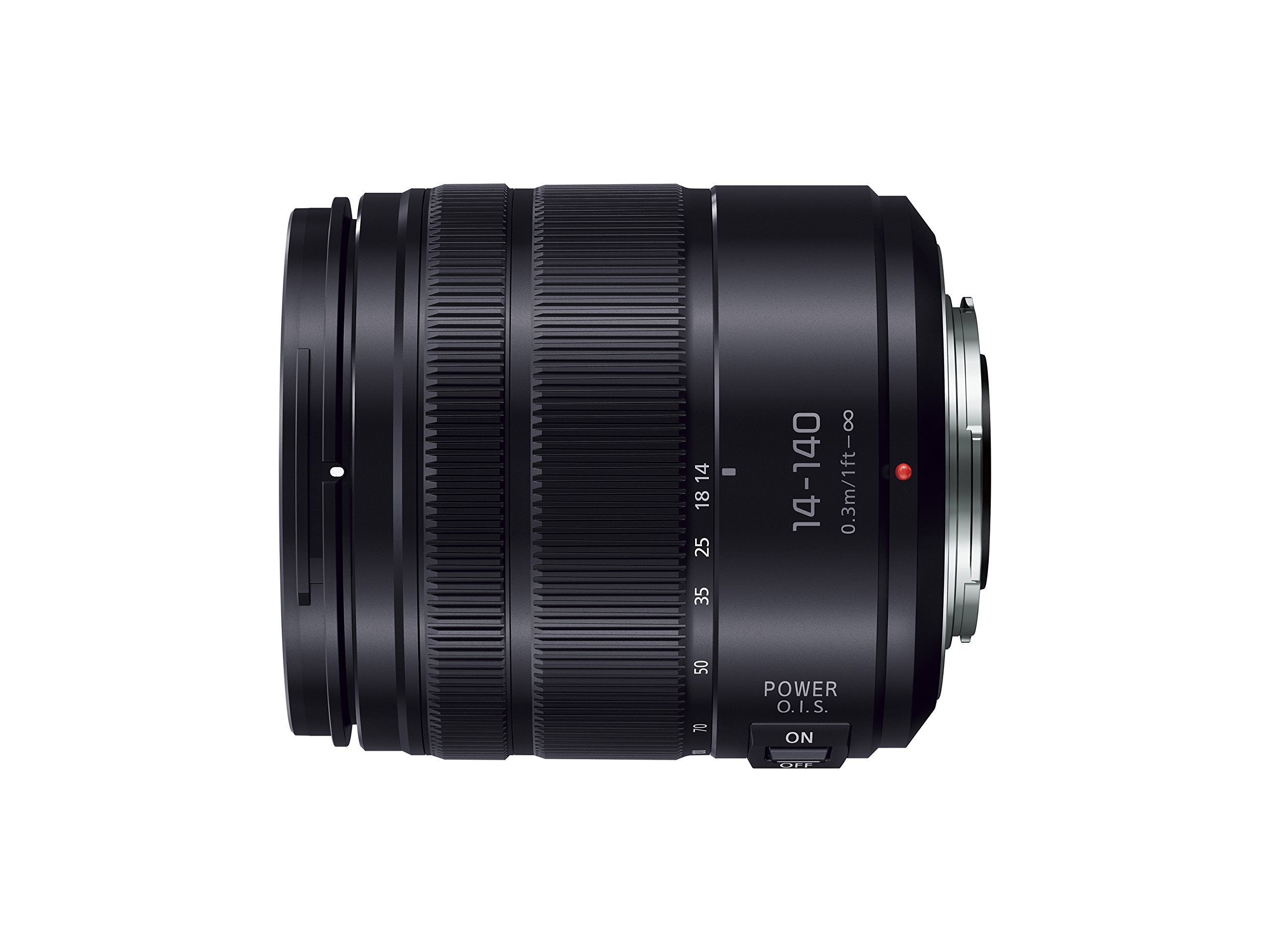 [중고] 파나소닉 루믹스 G VARIO 14-140mm F3.5-5.6 ASPH 블랙 KA 렌즈만 이미지 2
