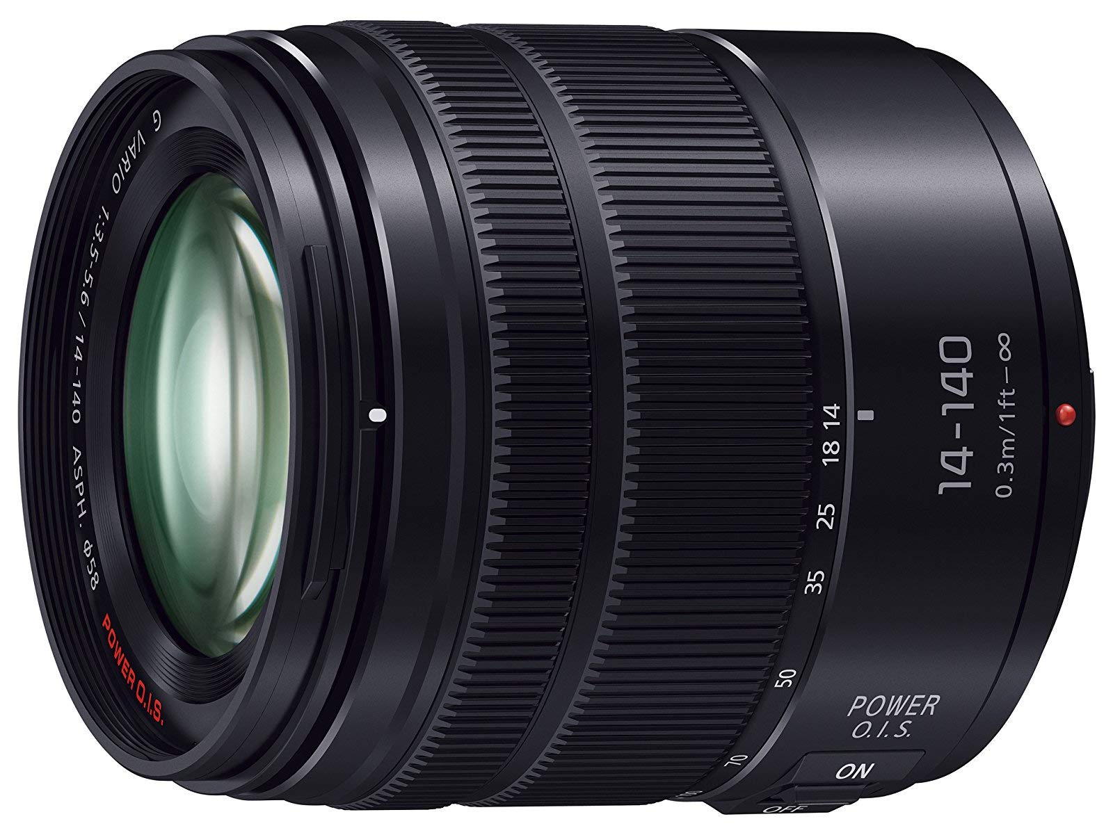 [중고] 파나소닉 루믹스 G VARIO 14-140mm F3.5-5.6 ASPH 블랙 KA 렌즈만