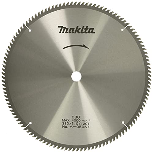 마키타 더블슬릿 일반목재용 A-05957 380mm 120T 칩쏘 이미지 2