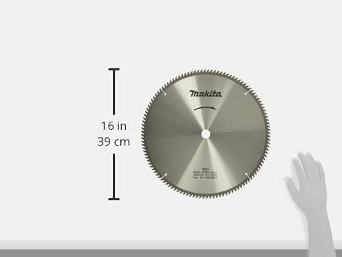 마키타 더블슬릿 일반목재용 A-05957 380mm 120T 칩쏘 이미지 3