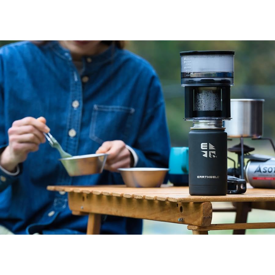 텐트마크 디자인 휴대용 자동 커피 드리퍼 이미지 4