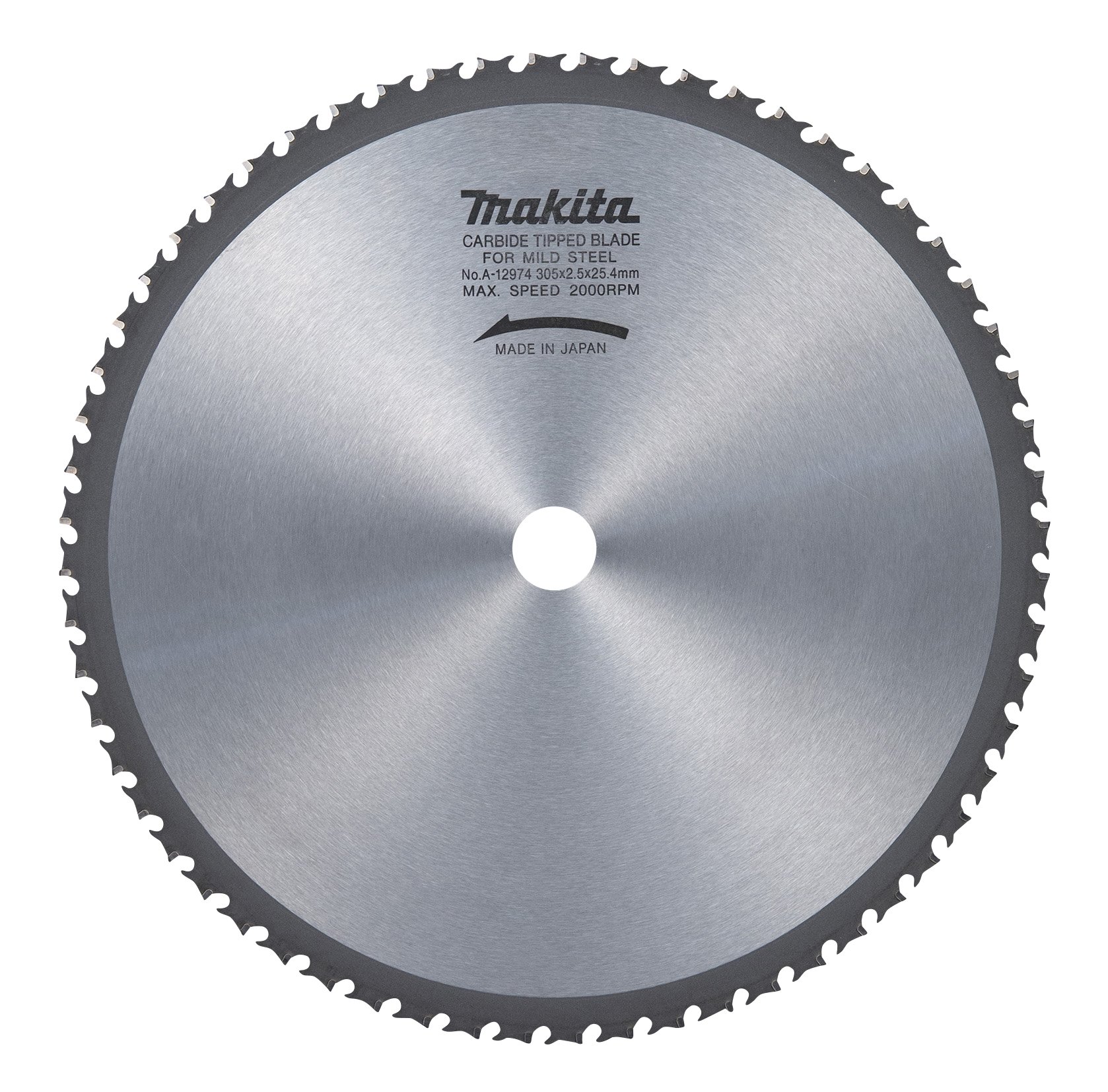 마키타 칩소 일반 연강용 A-12974 외경 305mm 60T