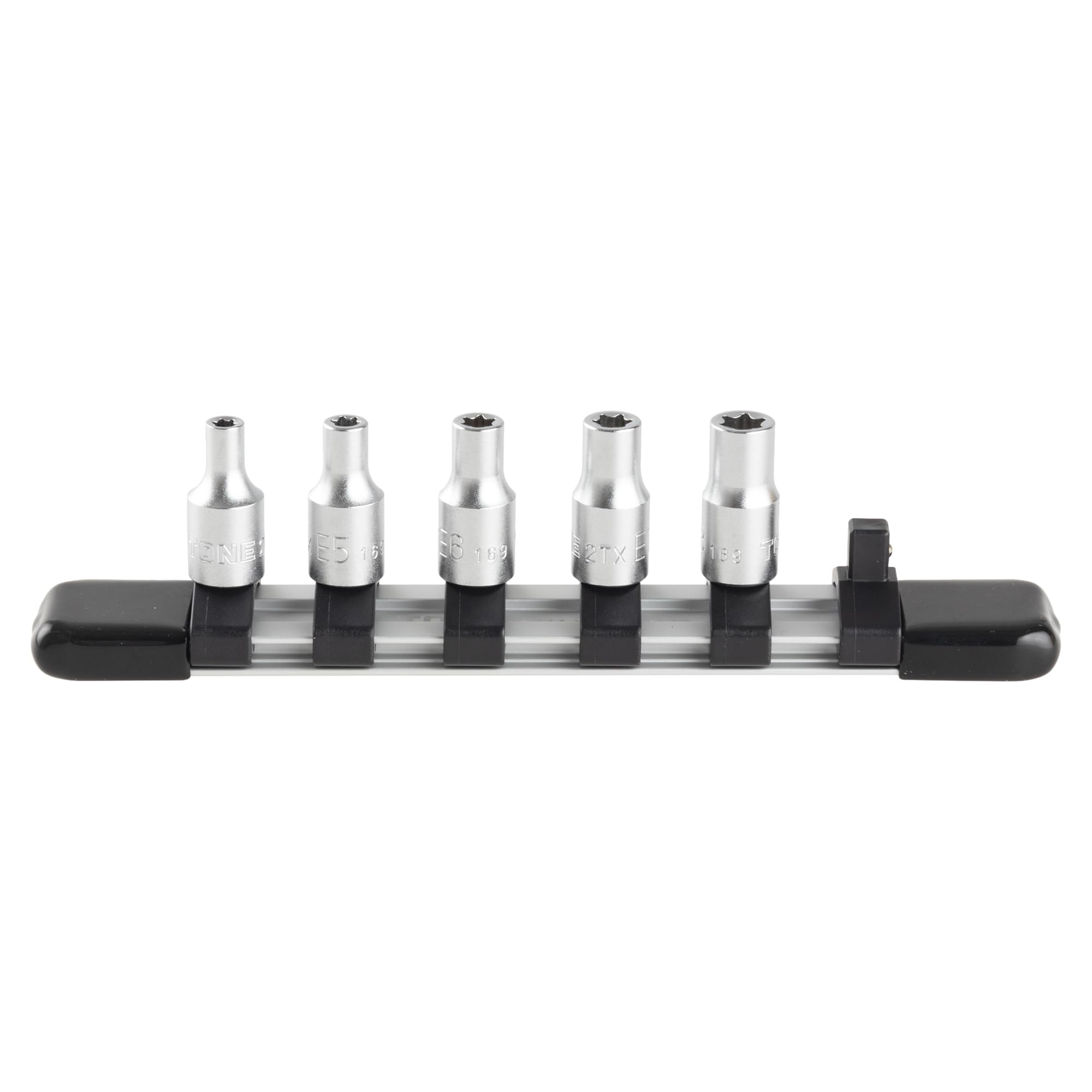 토네 E형 별렌치 소켓 세트 HTXE205 6.35mm 5종