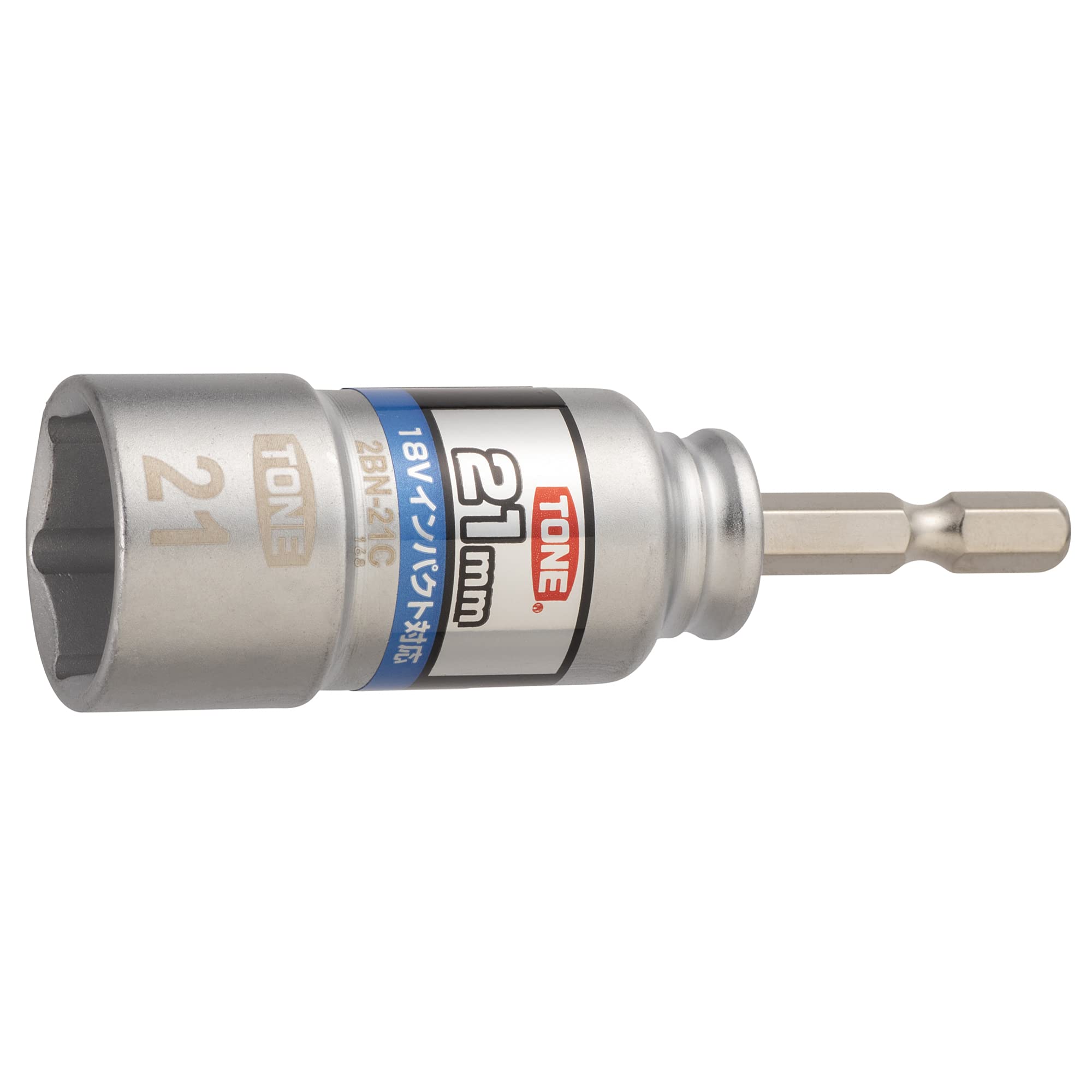 토네 전동드릴용 콤팩트 소켓 2BN-21C 21mm