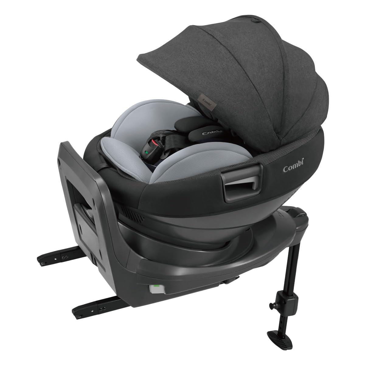 콤비 더에스 ISOFIX ZC-720 그레이 회전형 카시트 신생아용 단품