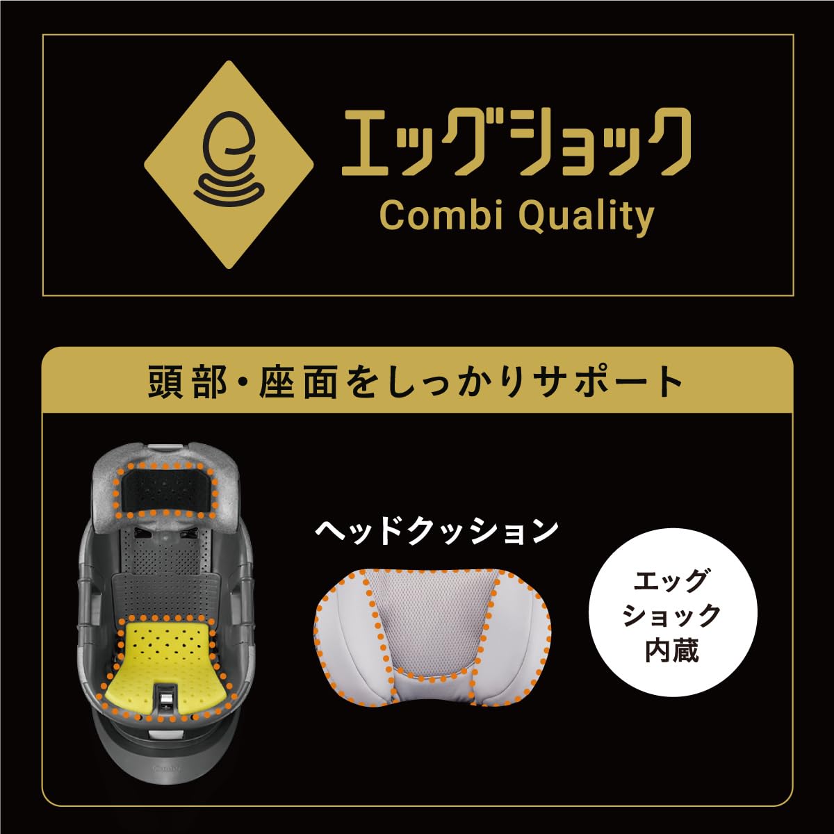 콤비 더에스 ISOFIX ZC-720 그레이 회전형 카시트 신생아용 단품 이미지 9