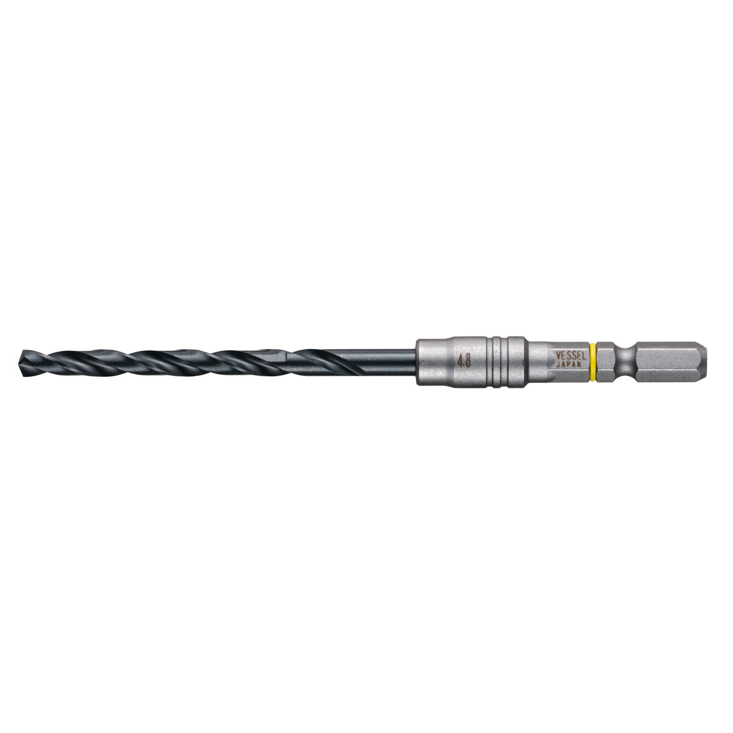 베셀 쿠션 드릴 철공용 드릴 비트 4.8mm AMD-4.8