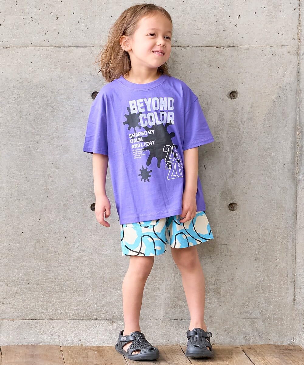 마키즈 총무늬 베이커 반바지 접촉냉감 D15 샌드카모플라주 95 이미지 3