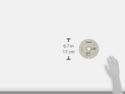 마키타 프리미엄 터프 코팅 A-55809 165mm 72T 원형톱날 이미지 2