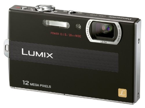 [중고] 파나소닉 루믹스 블랙 DMC-FP8-K 디지털카메라