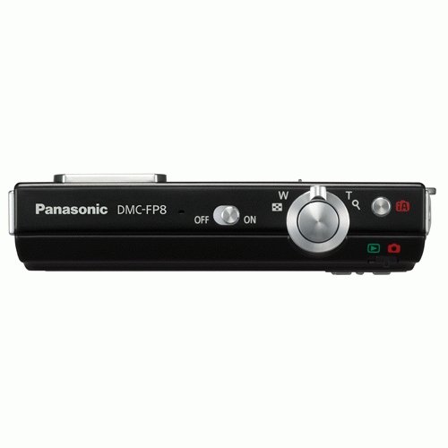 [중고] 파나소닉 루믹스 블랙 DMC-FP8-K 디지털카메라 이미지 4