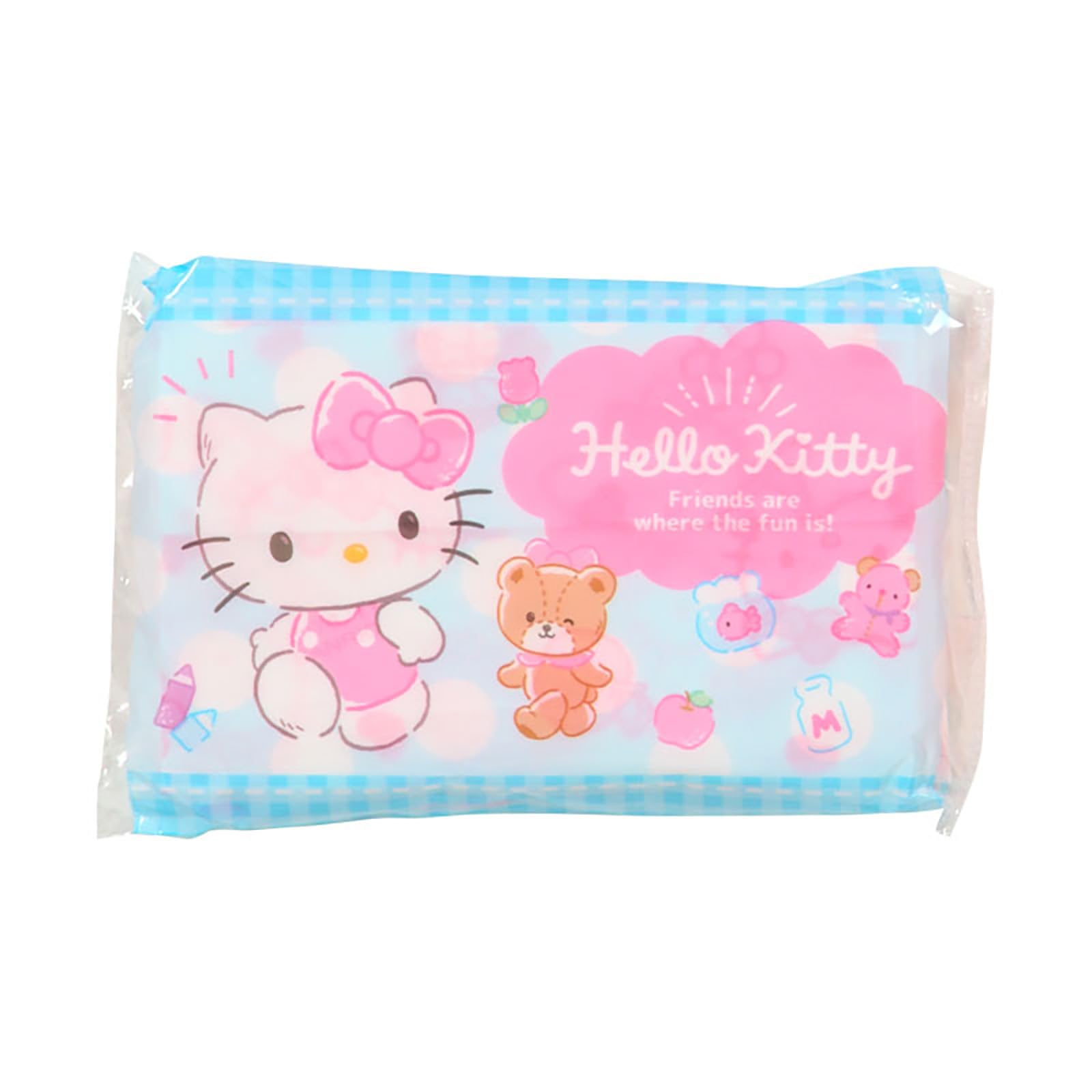 산리오 헬로키티 504157 미니 휴대용 티슈 8개입 Pack of SANRIO 이미지 5