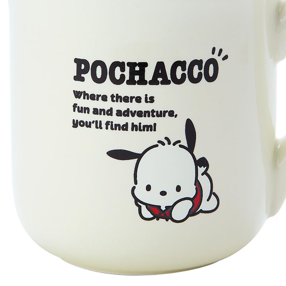 산리오 포차코 422584 도자기 머그컵 260ml 이미지 4