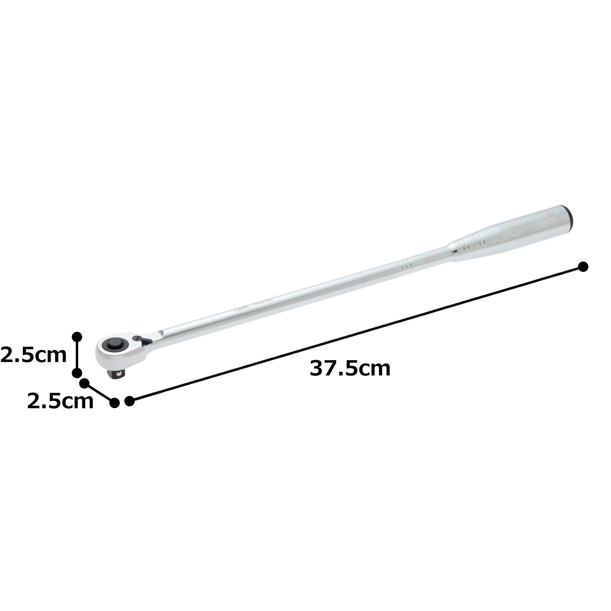 토네 롱 중공 라쳇핸들 RH3HWL 9.5mm 홀드타입 이미지 7