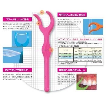라이온 DENT.EX 울트라 치실 S 40입 이미지 3