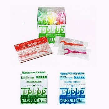 라이온 DENT.EX 울트라 치실 S 40입 이미지 2