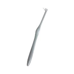 Ci메디컬 미크린 원터프트 칫솔 M 메탈릭실버 1입