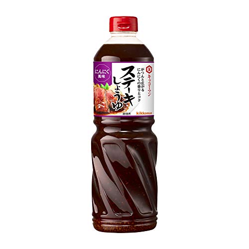 기꼬만 스테이크 간장 마늘맛 1205g