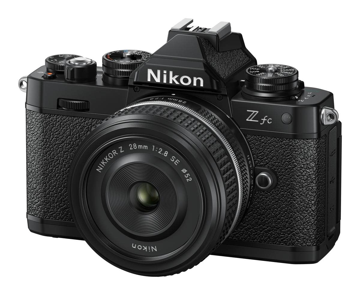 니콘 Z fc 블랙 28mm f/2.8 SE 렌즈킷 Special Edition 키트 없음