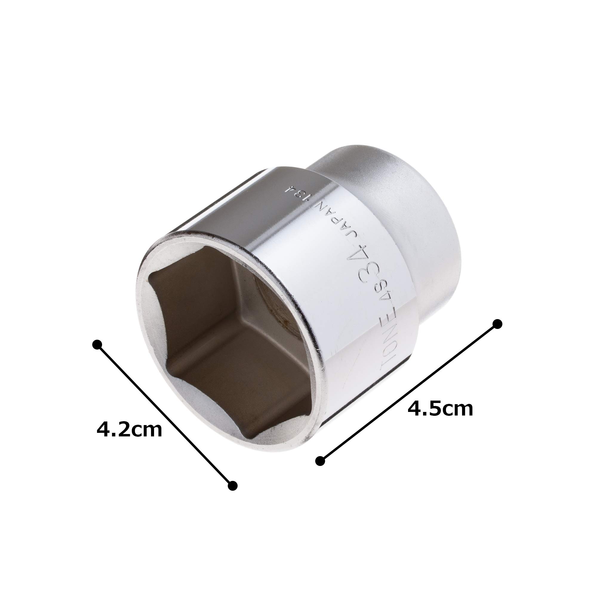 토네 4S-34 34mm 6각 소켓 이미지 3