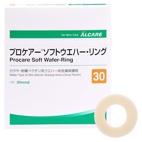 알케어 프로케어 소프트 웨이퍼링 15592 30mm 8개입 피부보호제 이미지 1