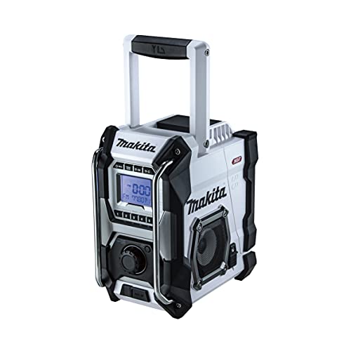 마키타 충전식 라디오 MR001GZW 화이트 40Vmax 본체