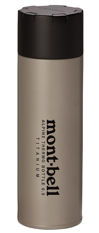 몽벨 알파인 티타늄 보온병 0.5L 1134164