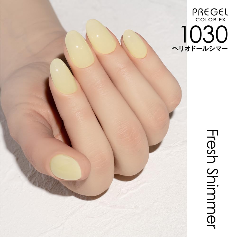 프리젤 컬러EX 헬리오도르쉬머 PG-CE1030 3g 젤네일 이미지 3