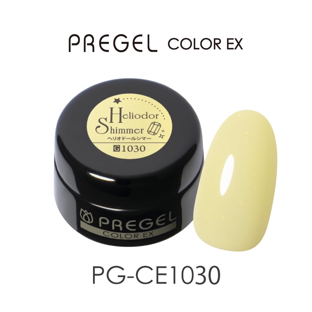 프리젤 컬러EX 헬리오도르쉬머 PG-CE1030 3g 젤네일 이미지 2