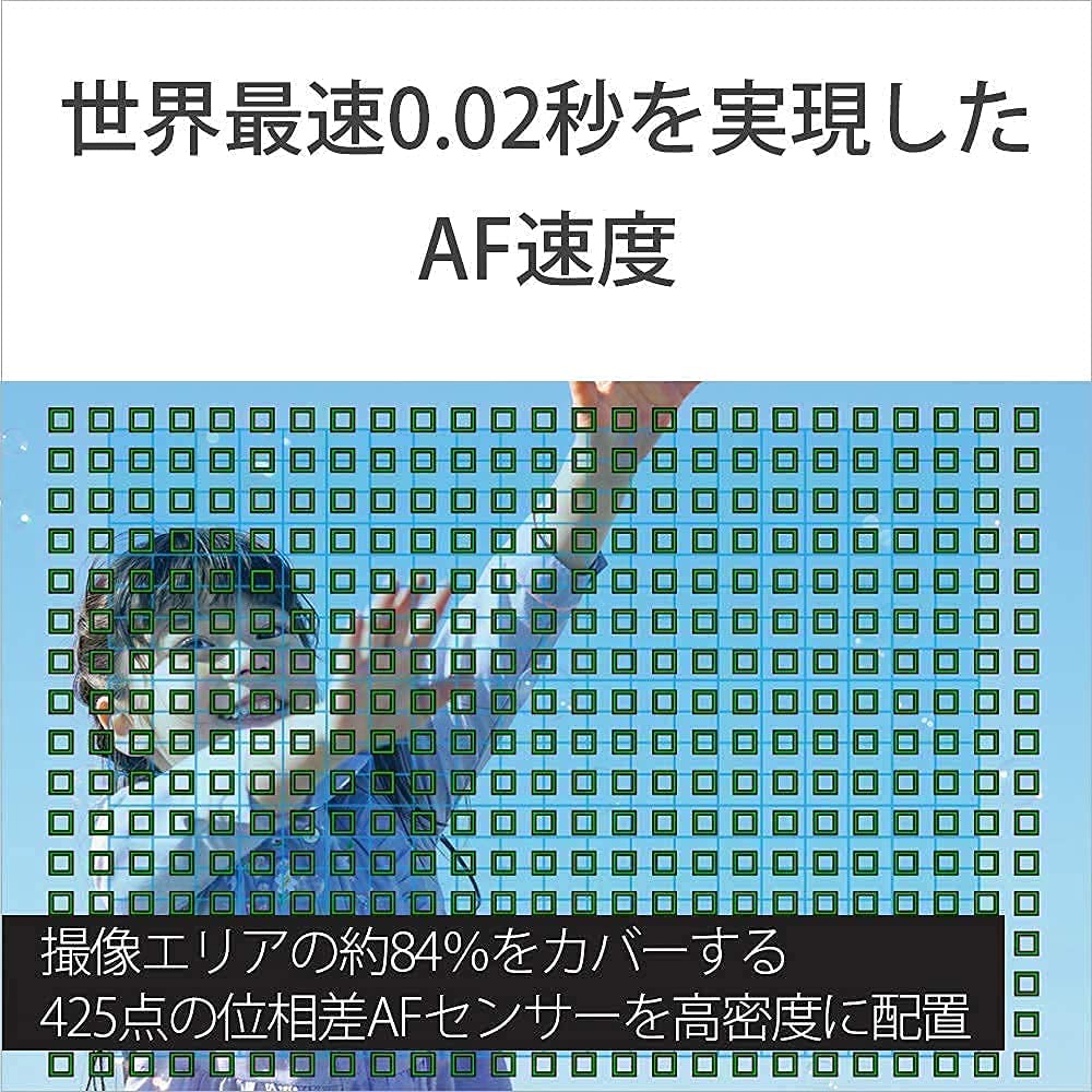 소니 알파 6400Y ILCE-6400Y 블랙 더블 줌렌즈킷 배터리 충전기 세트 이미지 5
