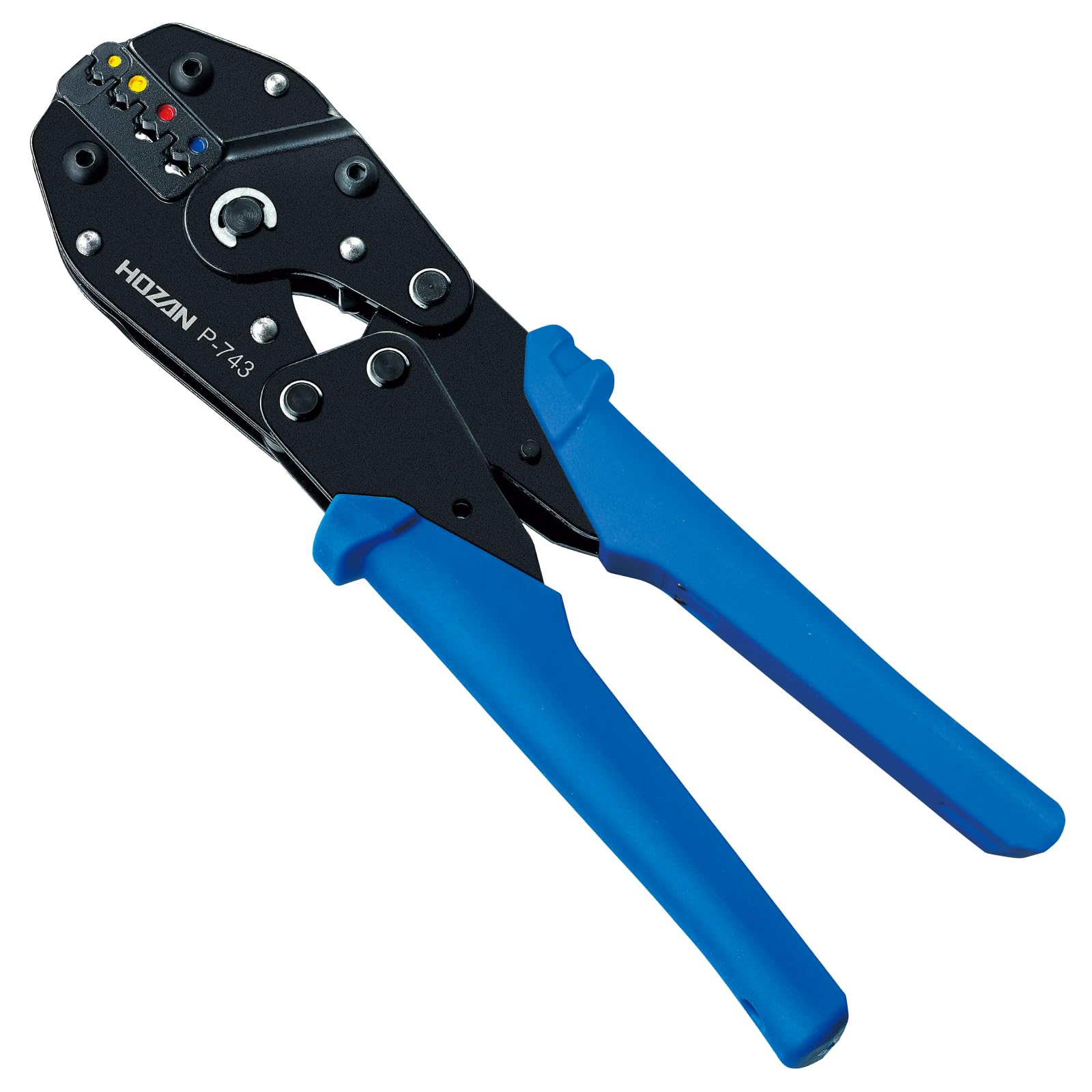 호잔 절연 피복 압착 단자 공구 P-743 0.3 2mm