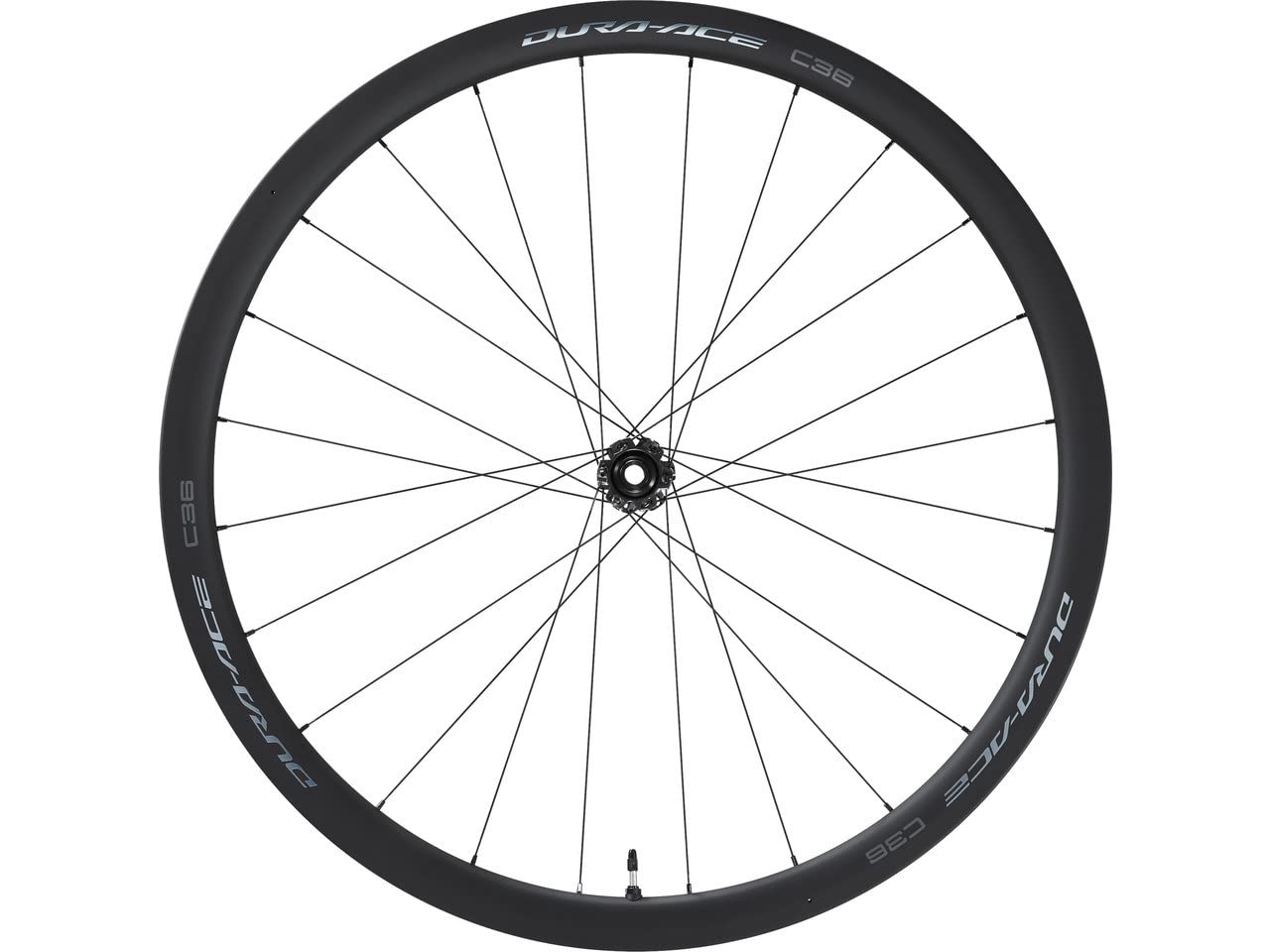 시마노 듀라에이스 WH-R9270 C36 카본 로드 휠셋 튜블리스 이미지 2