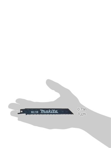 마키타 레시프로소 블레이드 No.23B 5개입 A-20731 이미지 3