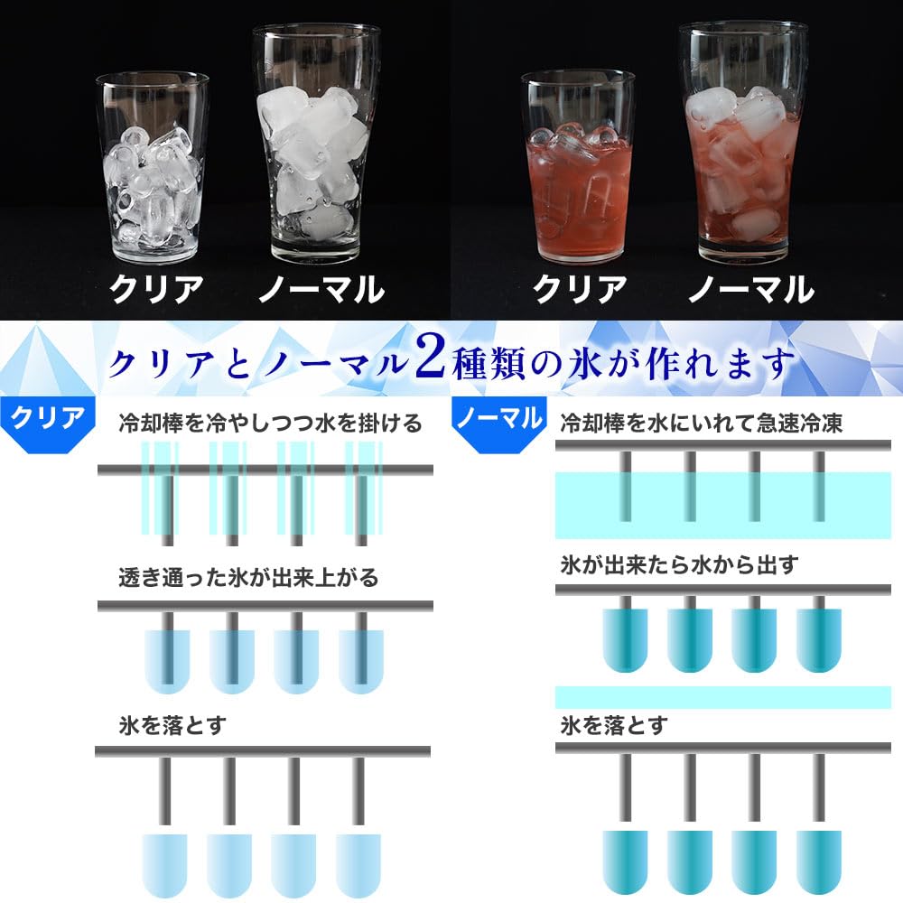산코 THANKO 클리어아이스고론 DACEMKHWH 고속 제빙기 이미지 6