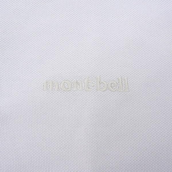 몽벨 코어스판 화이트 2104691 남성 반팔 폴로셔츠 속건 S 화이트(WT) 이미지 7