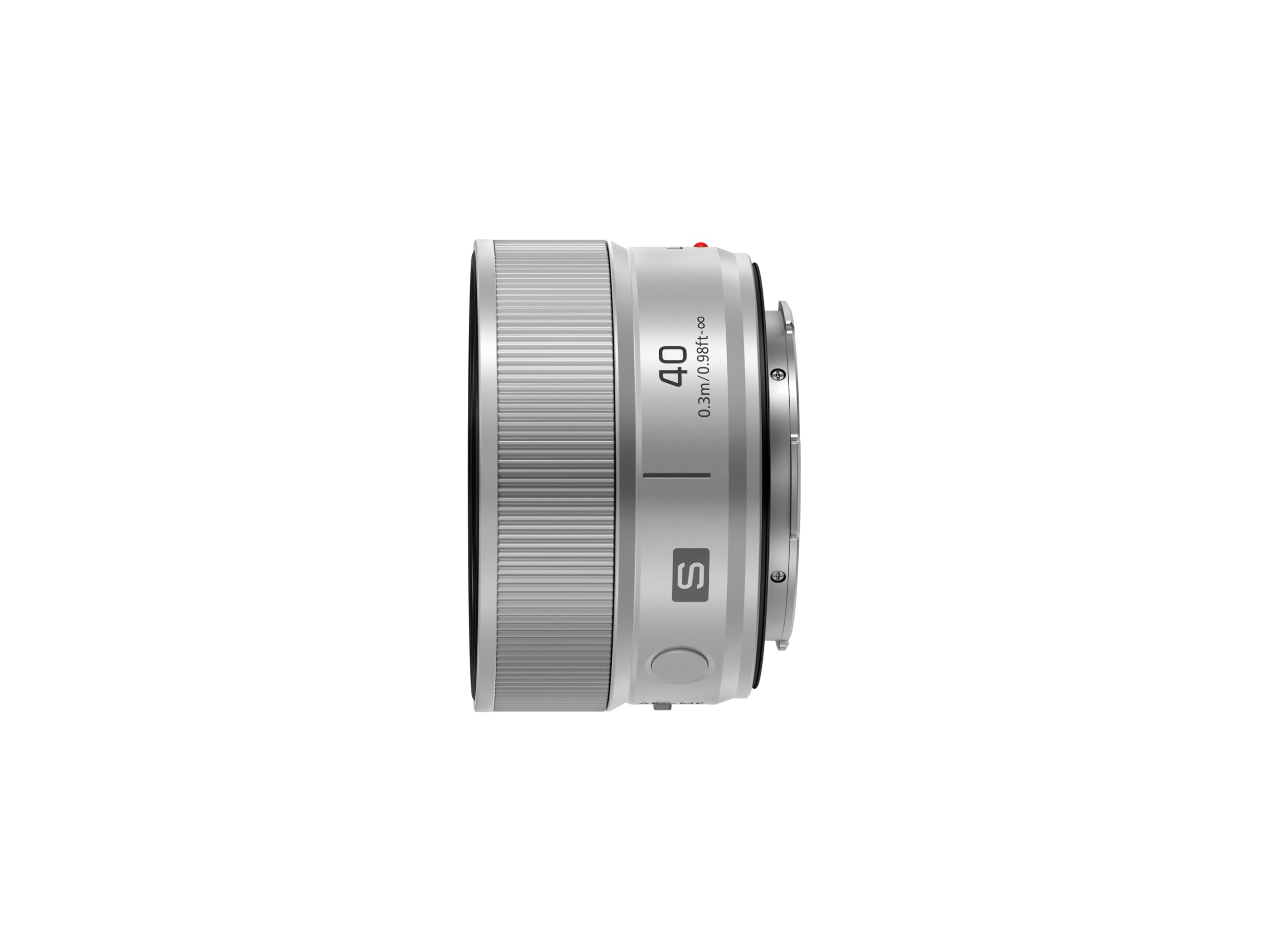 파나소닉 S시리즈 S-S40-S 40mm F2.0 단렌즈 실버 이미지 2