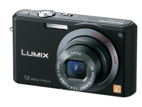 [중고] 파나소닉 루믹스 블랙 DMC-FX100-K 콤팩트 디지털카메라