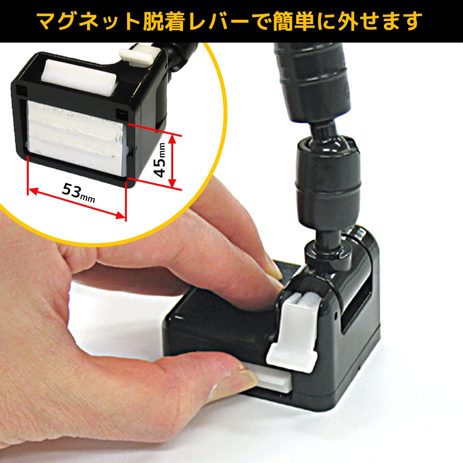 엔지니어 SL-09 마그네틱 스탠드 루페 SL-09 2배 Φ100ｍｍ 이미지 5