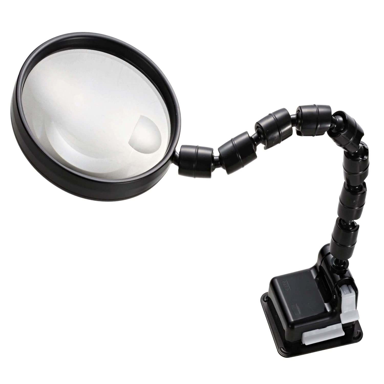 엔지니어 SL-09 마그네틱 스탠드 루페 SL-09 2배 Φ100mm