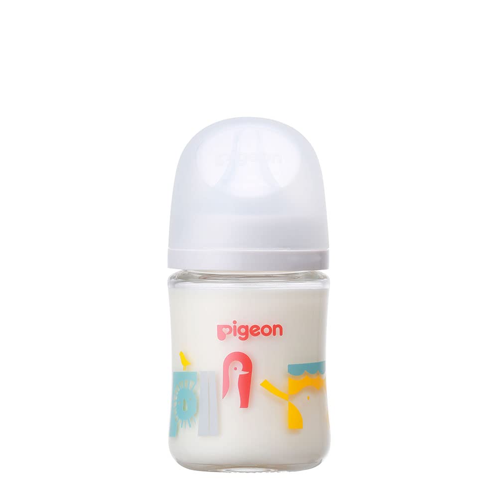피죤 모유실감 주 내열유리 젖병 160ml 신생아용 이미지 2