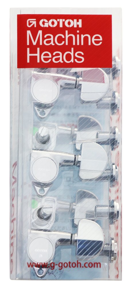 고토 SG301 MG 20버튼 크롬 3+3 일렉기타 헤드머신 20버튼/L3R3 이미지 2