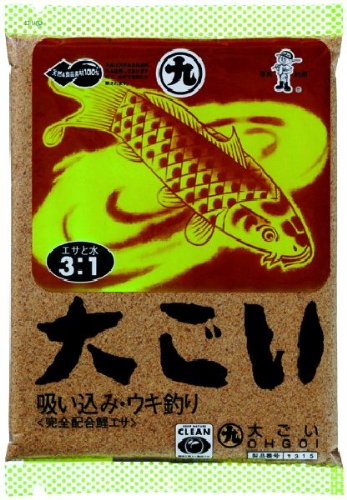 마루큐 오오고이 300g 1315 잉어 낚시 미끼